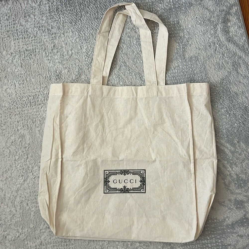Gucci canvas bag